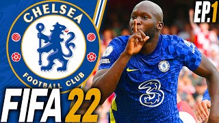 FIFA 22 MOD CHELSEA CAREER MODE MOD EP1 [upl. by Everick126]