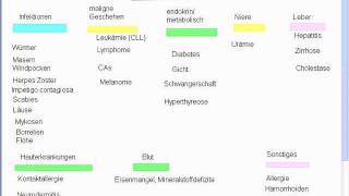 Heilpraktiker Lerngruppe  Differenzialdiagnose Pruritus [upl. by Chema511]