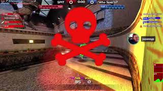 Spit On Him Father VS Who Specn  Regular Season  Thunderdome 6 Quake Live 4v4 CA Draft Tournament [upl. by Gertruda67]