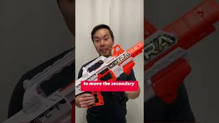 Double Mag Fed Motorized Nerf Blaster [upl. by Tebasile]