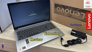 Lenovo IdeaPad 1 15AMN7 AMD Athlon Silver 7120U Unboxing and Review  Best Laptop For Work  School [upl. by Abebi]