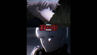 Killua vs Kaneki [upl. by Ecirahs]