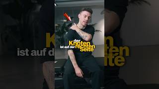 KNOTEN am Schulterblatt chiropractic exercise [upl. by Allimak]