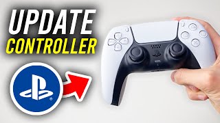 How To Update PS5 Controller  Full Guide [upl. by Pascha]