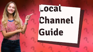 How do I start a local channel [upl. by Collins]