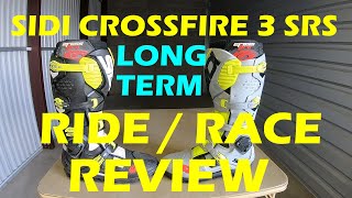 Sidi Crossfire 3 SRS Review [upl. by Jeromy]