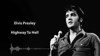 Elvis Presley Highway to hell ACDC Ai Cover 1080p [upl. by Giltzow]