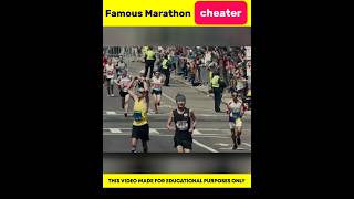 Famous Marathon racer shortvideo [upl. by Hogen]