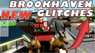 NEW Roblox Brookhaven 🏡RP GLITCH [upl. by Shurlock]