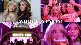 White Fox Party In London VERY MESSY VLOG  Immie and Kirra [upl. by Kcarb]