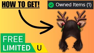 Free Cozy Reindeer Hair UGC Limited [upl. by Acimad]