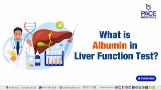 Albumin in LFT Test  What is Albumin in Liver Function Test  lft [upl. by Saideman]