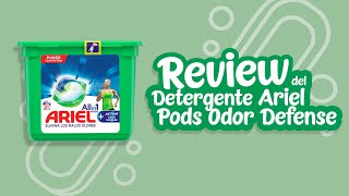 Review de Ariel Active Odor Defense ⏩ ¿Elimina los peores olores de la ropa Te lo contamos [upl. by Lupiv]