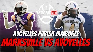 Marksville vs Avoyelles FULL HIGHLIGHTS Avoyelles Parish Jamboree [upl. by Anihta80]