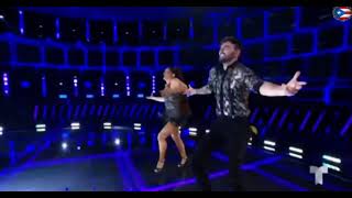 Samadhi y Adriano Zendejas en así se baila domingo 17 de octubre de 2021  gala 6 [upl. by Soracco]