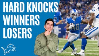 Detroit Lions Hard Knocks Episode 3 Winners and Losers [upl. by Lauter]