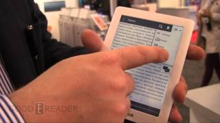 Pocketbook Touch Lux eReader  First Look [upl. by Rochus]