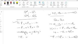 The general equilibrium model with two goods discussion econ 103part2 [upl. by Bevers48]