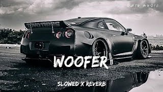 woofer  bajda woofer gaddi vich slowed reverb  bajda woofer gaddi vich song [upl. by Karlee]