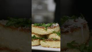 Garnish Capellini Pasta Cakes 🤌🍝 italianfood garnish kitchentips [upl. by Godbeare]