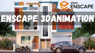 Enscape Architectural Animation [upl. by Nisa]