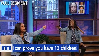 I can prove you have 12 children  The Maury Show [upl. by Eetsirk]