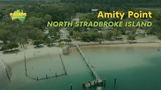 Amity Point North Stradbroke Island  Camps Australia Wide [upl. by Nyrek]