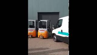 Levering Still Heftruck Reachtruck Stapelaar  BLOM opleidingen [upl. by Donegan124]