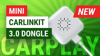 CarlinKit Mini 30 Wireless Apple CarPlay Dongle Review [upl. by Gunter]