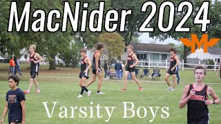 Minooka Varsity MacNider Boys 5k [upl. by Yerok707]