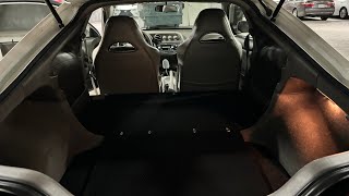 Deleting the rear seats in my RSX [upl. by Littell619]