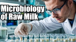 Lecture 3 Microbiology of Raw Milk [upl. by Aizirk]