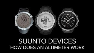 How does an altimeter work [upl. by Alyks]