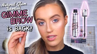 BENEFIT GIMME BROW  IS BACK  Natural Glam Tutorial  KeilidhMua [upl. by Smith759]