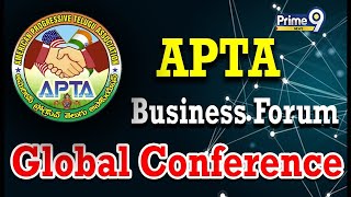 LIVE🔴APTA Business Forum Press Conference  Hitech City  Prime9 News [upl. by Eibbil62]