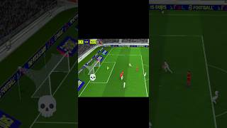 Neymar Jr rocket shot golllllllll 💀🔥shorts efootball viralvideo trending [upl. by Einnok]