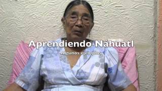 Aprendiendo Náhuatl  Compilación de clases [upl. by Anir]