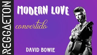 Descubra o novo Reggaeton Inspirado em quotMODERN LOVEquot de David Bowie Reggaeton ModernLove [upl. by Huntley171]