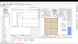 Outlet Cutouts on the CNC With Custom Parameters  Mozaik Software Tutorials [upl. by Nilauqcaj]