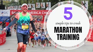 Mastering Marathon Training 5 Simple Tips to Crush Your Goals [upl. by Rheta]