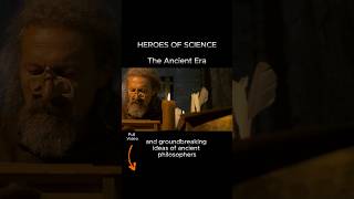 HEROES OF SCIENCE  Episode 1 The Pioneers of the Ancient World science philosopher ancient [upl. by Pavkovic]