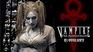 Lets Play Vampire The Masquerade  Bloodlines PRELUDE [upl. by Ohaus]