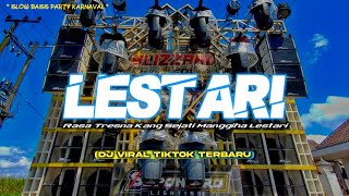 DJ LESTARI  Wahyu F Giri • ROSO TRESNO KANG SEJATI  SLOW BASS [upl. by Ellehs449]