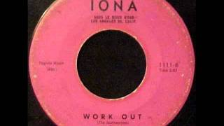 Journeymen Work Out Iona 1111B 45 spin [upl. by Ragucci]