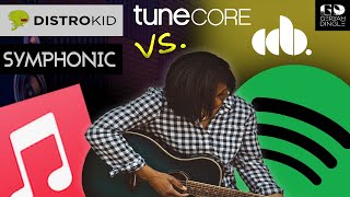 Best Music Distributor for Indie Artists in 2025 DistroKid vs TuneCore CD Baby amp Symphonic 🎤💰 [upl. by Penni819]