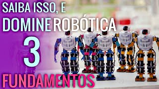 Como Aprender Robótica e Construir Robôs sendo um Iniciante [upl. by Courtland]