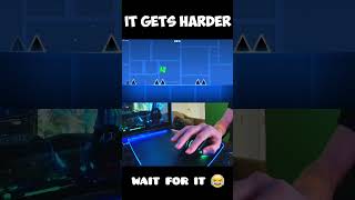 Geometry Dash quotit gets harderquot 😮😂 [upl. by Lotta]