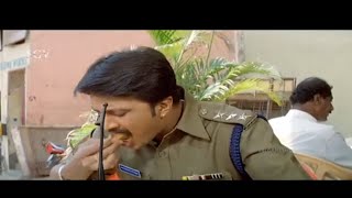 Police Kiccha Sudeep Goes To Eat Biriyani During Emergency Time  Hubli Kannada Movie Scene [upl. by Ecnav21]