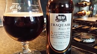 Traquair House Ale By Traquair Brewery  Scottish Craft Beer Review [upl. by Orag768]