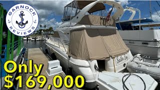 169000  2001 Sea Ray 400 Sedan Bridge Motor Yacht For Sale [upl. by Diandre]